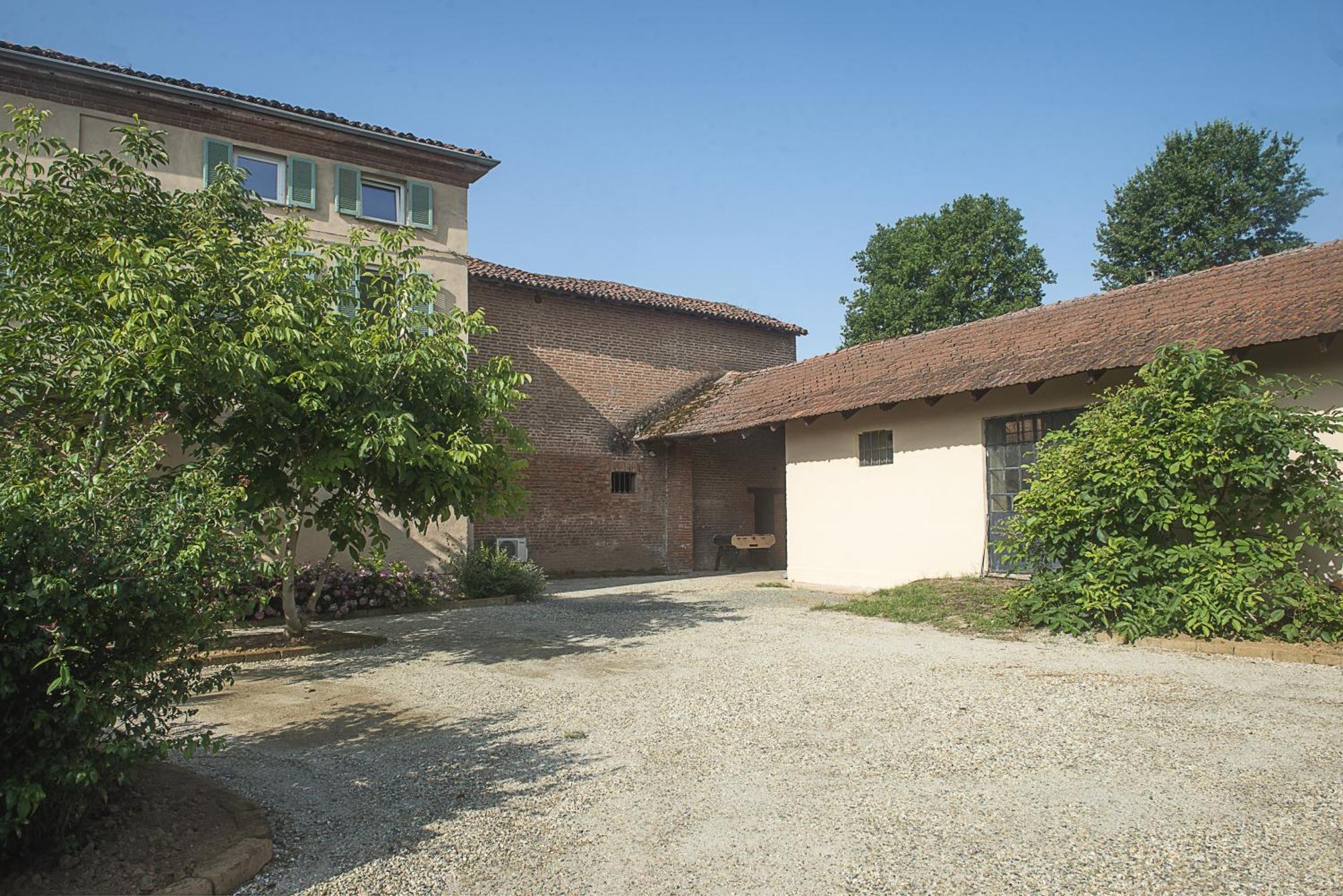 Antica Casa Santa Maria Apartment Pomaro Monferrato Exterior photo
