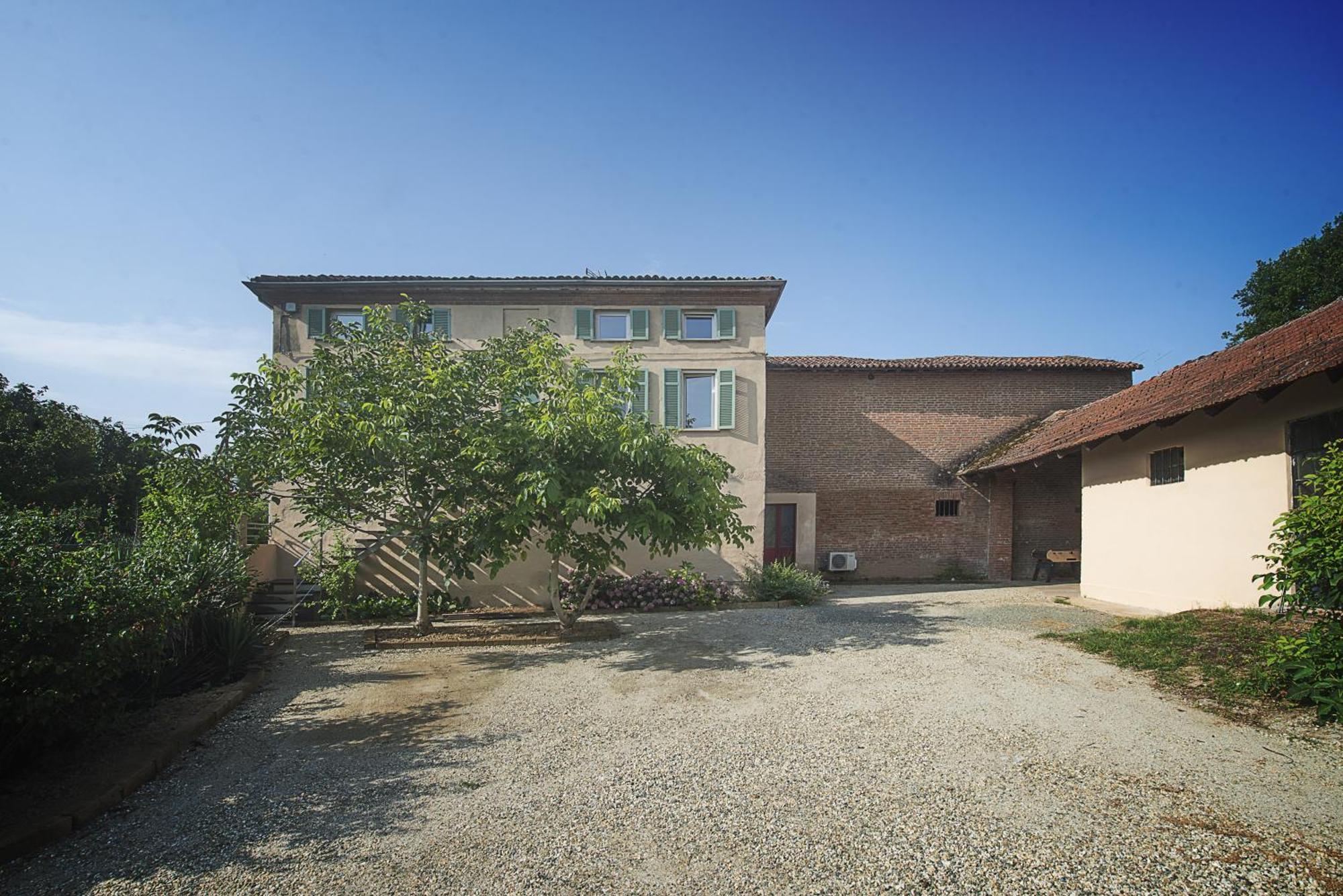 Antica Casa Santa Maria Apartment Pomaro Monferrato Exterior photo